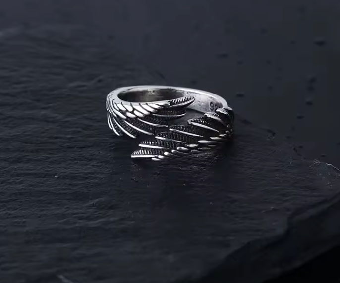 Angle Wings Ring