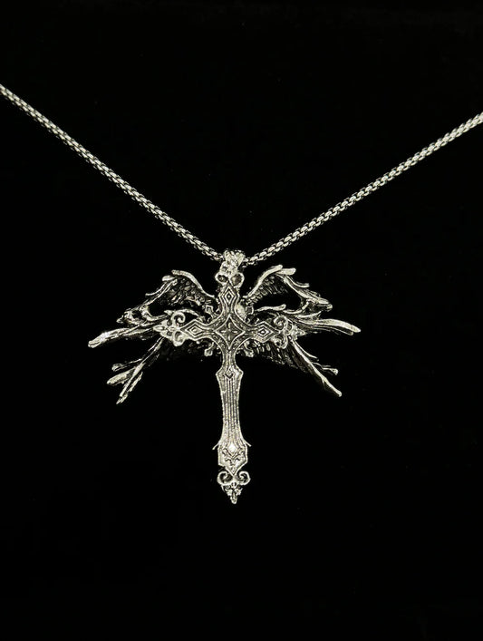 Celestial Cross Necklace