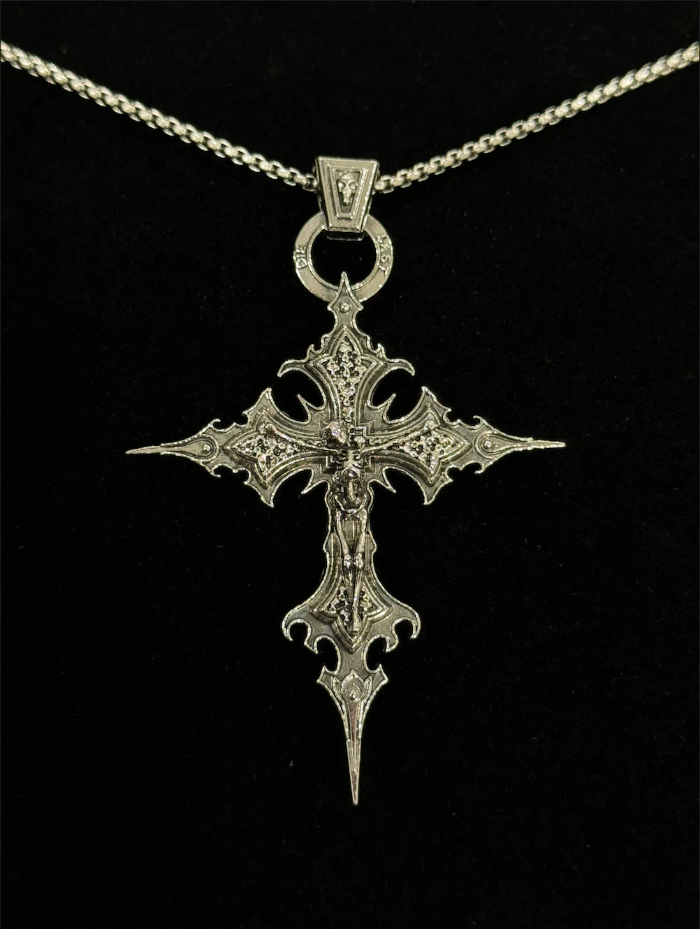 Spire Cross Necklace